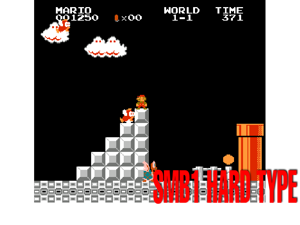 SMB1 Hard Type (SMB1 Hack) Cover